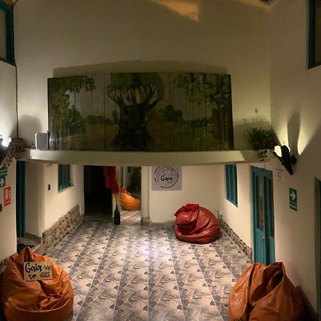 Gaia House Hostel Cuzco Exterior foto