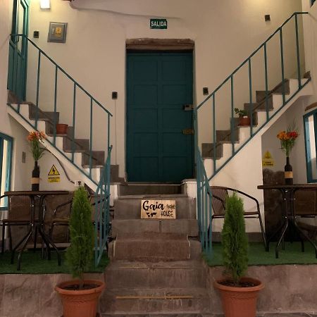 Gaia House Hostel Cuzco Exterior foto