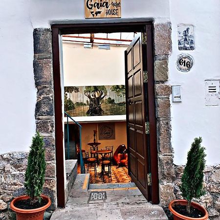 Gaia House Hostel Cuzco Exterior foto