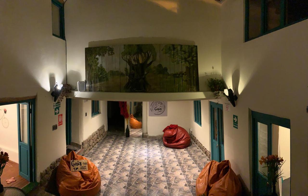 Gaia House Hostel Cuzco Exterior foto