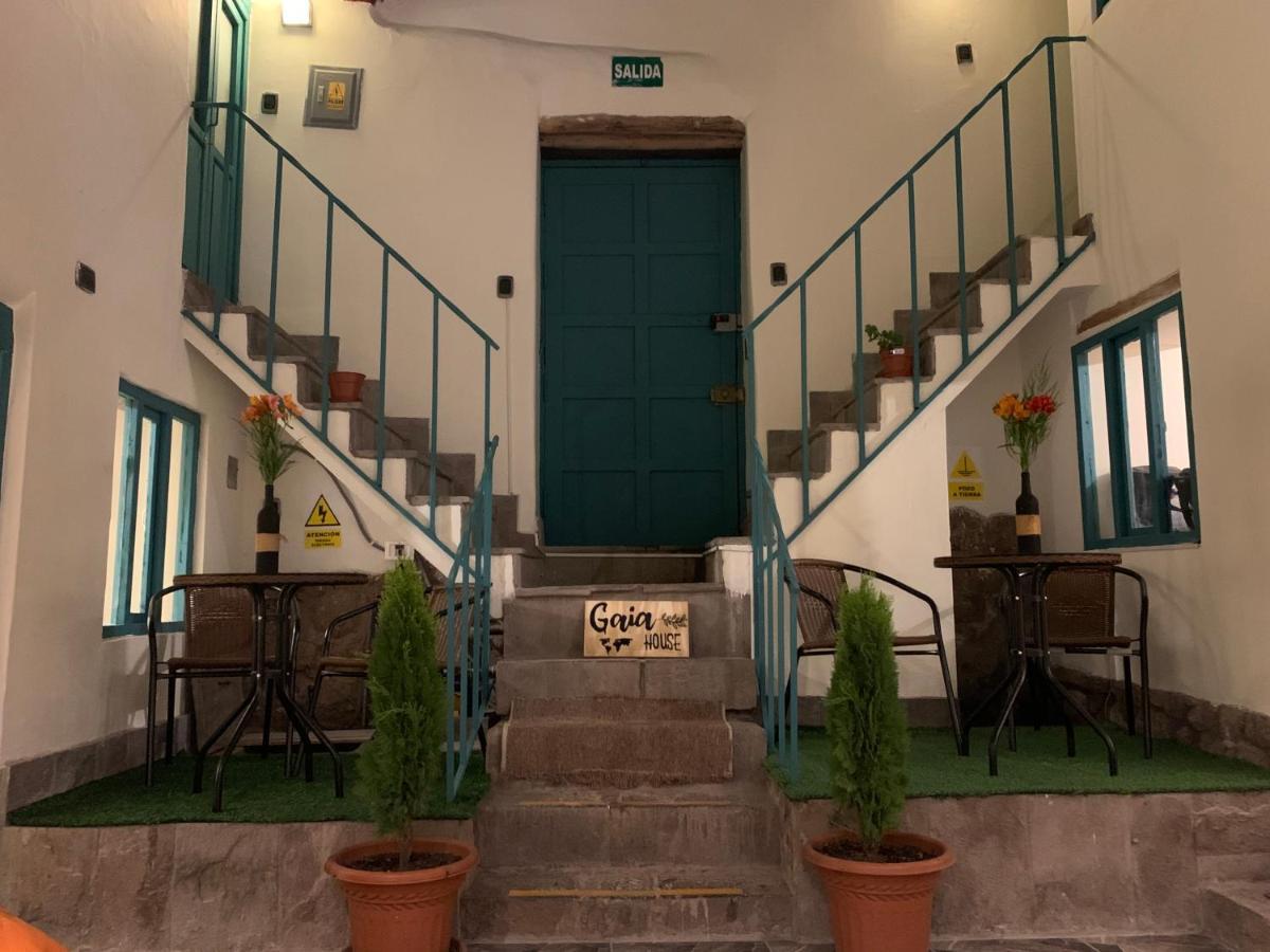 Gaia House Hostel Cuzco Exterior foto