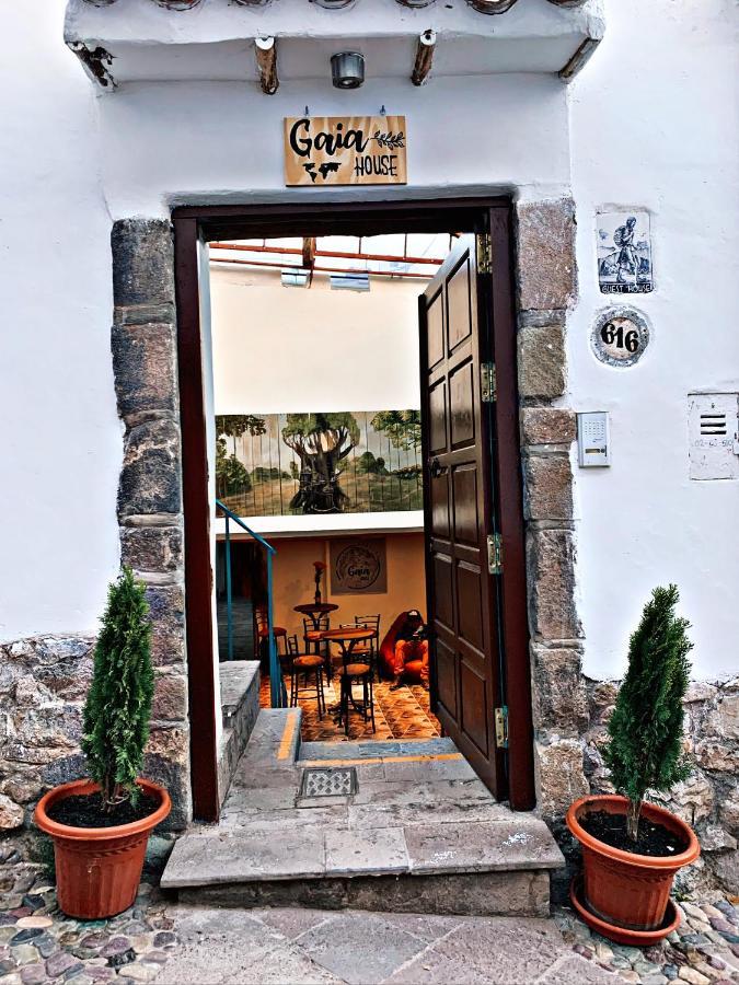 Gaia House Hostel Cuzco Exterior foto