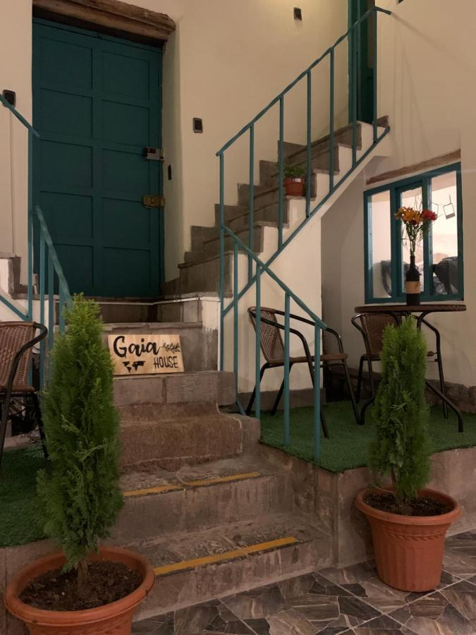 Gaia House Hostel Cuzco Exterior foto