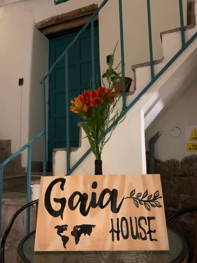 Gaia House Hostel Cuzco Exterior foto