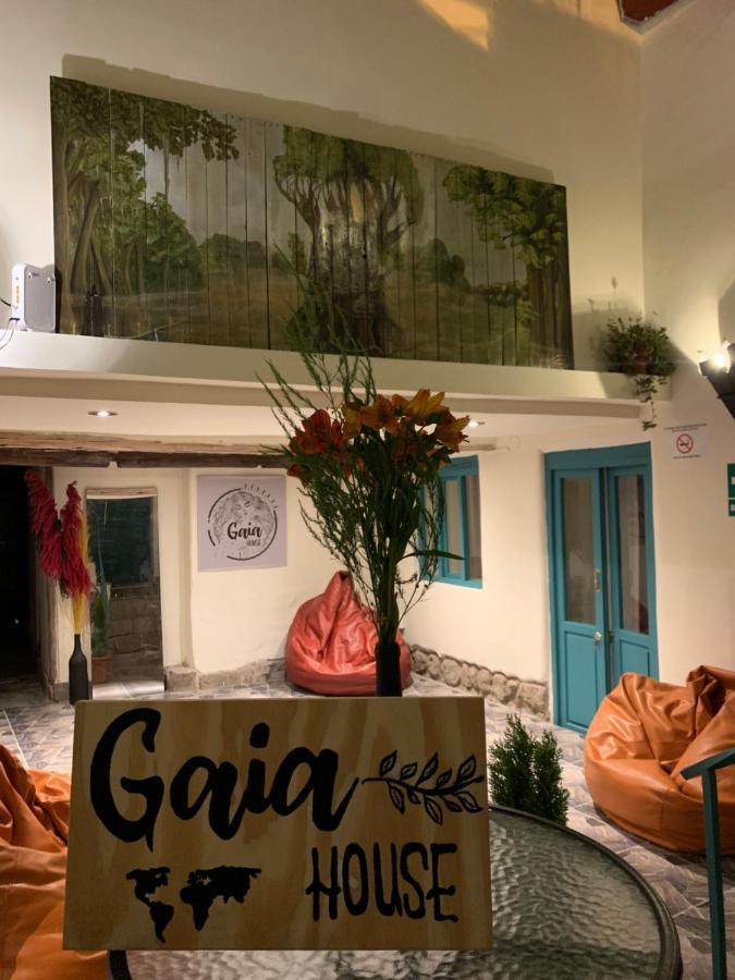 Gaia House Hostel Cuzco Exterior foto