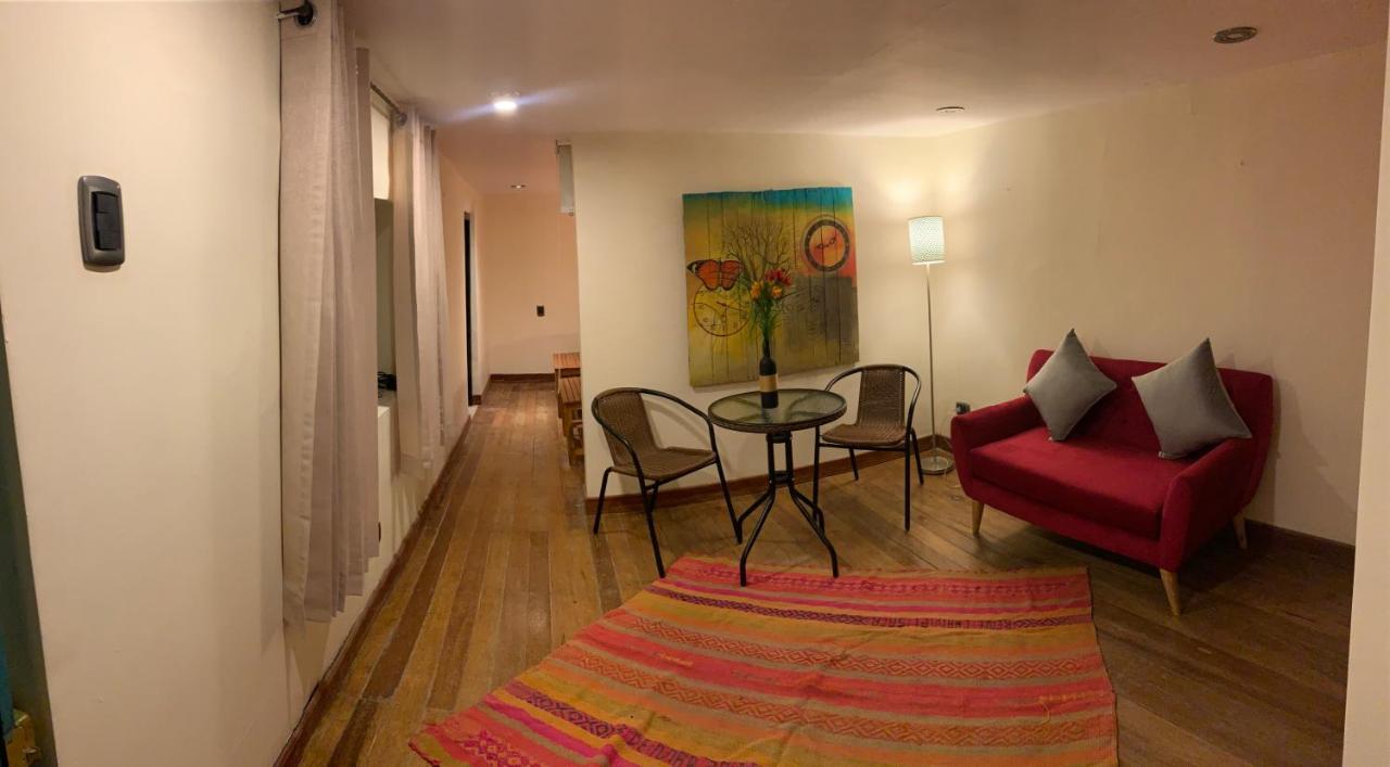 Gaia House Hostel Cuzco Exterior foto