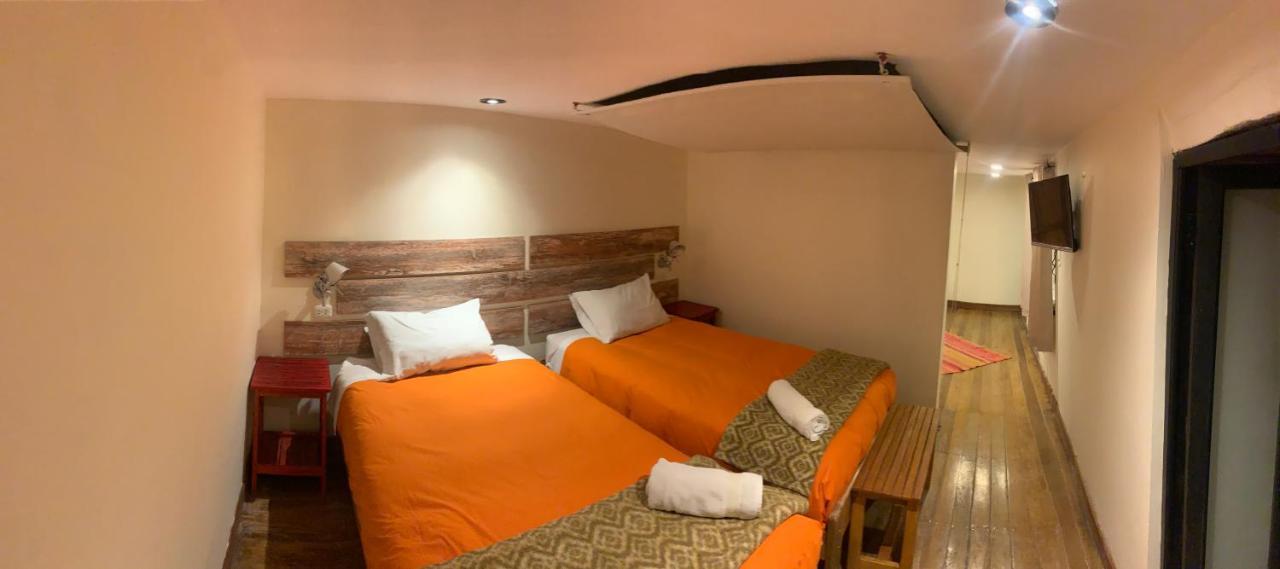 Gaia House Hostel Cuzco Exterior foto