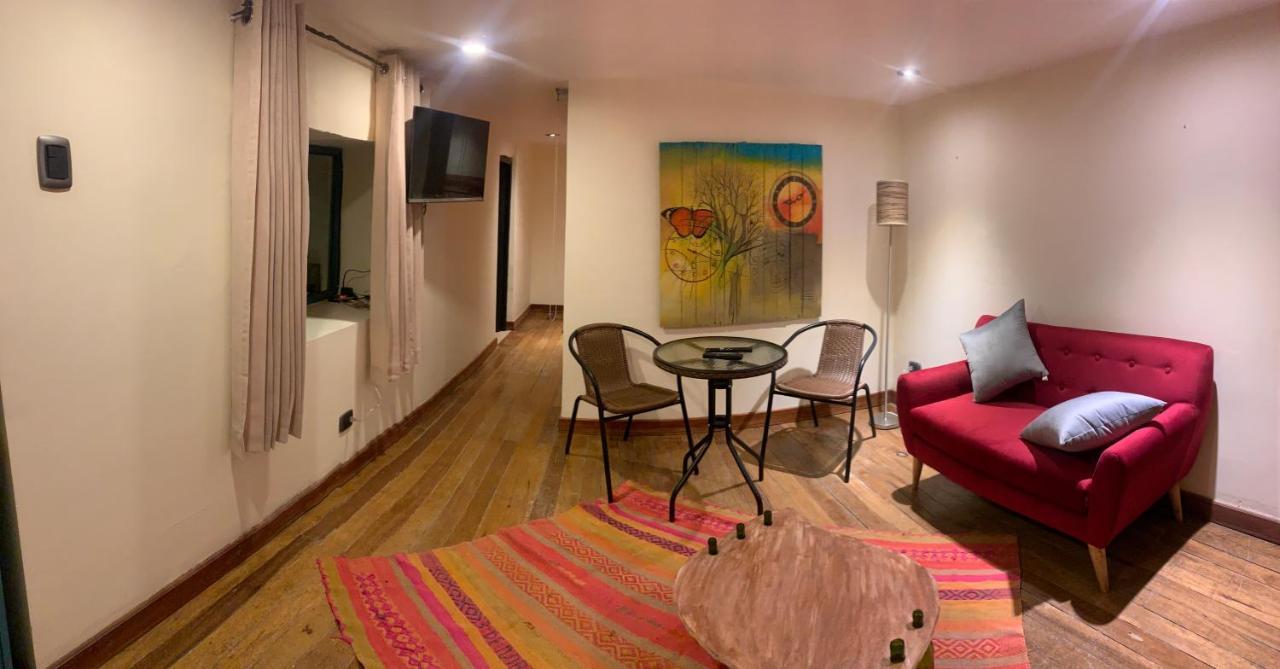 Gaia House Hostel Cuzco Exterior foto