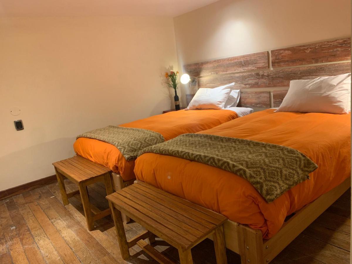 Gaia House Hostel Cuzco Exterior foto