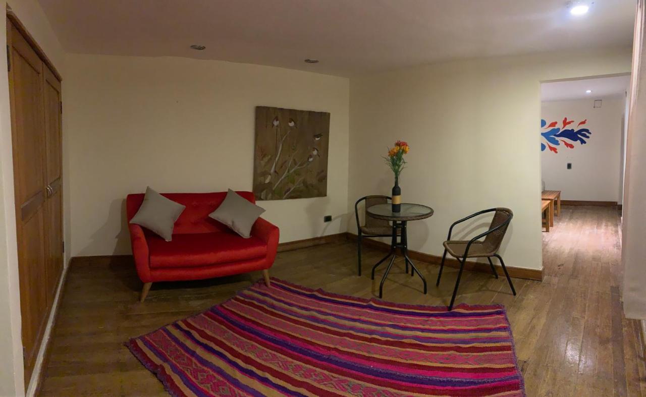 Gaia House Hostel Cuzco Exterior foto
